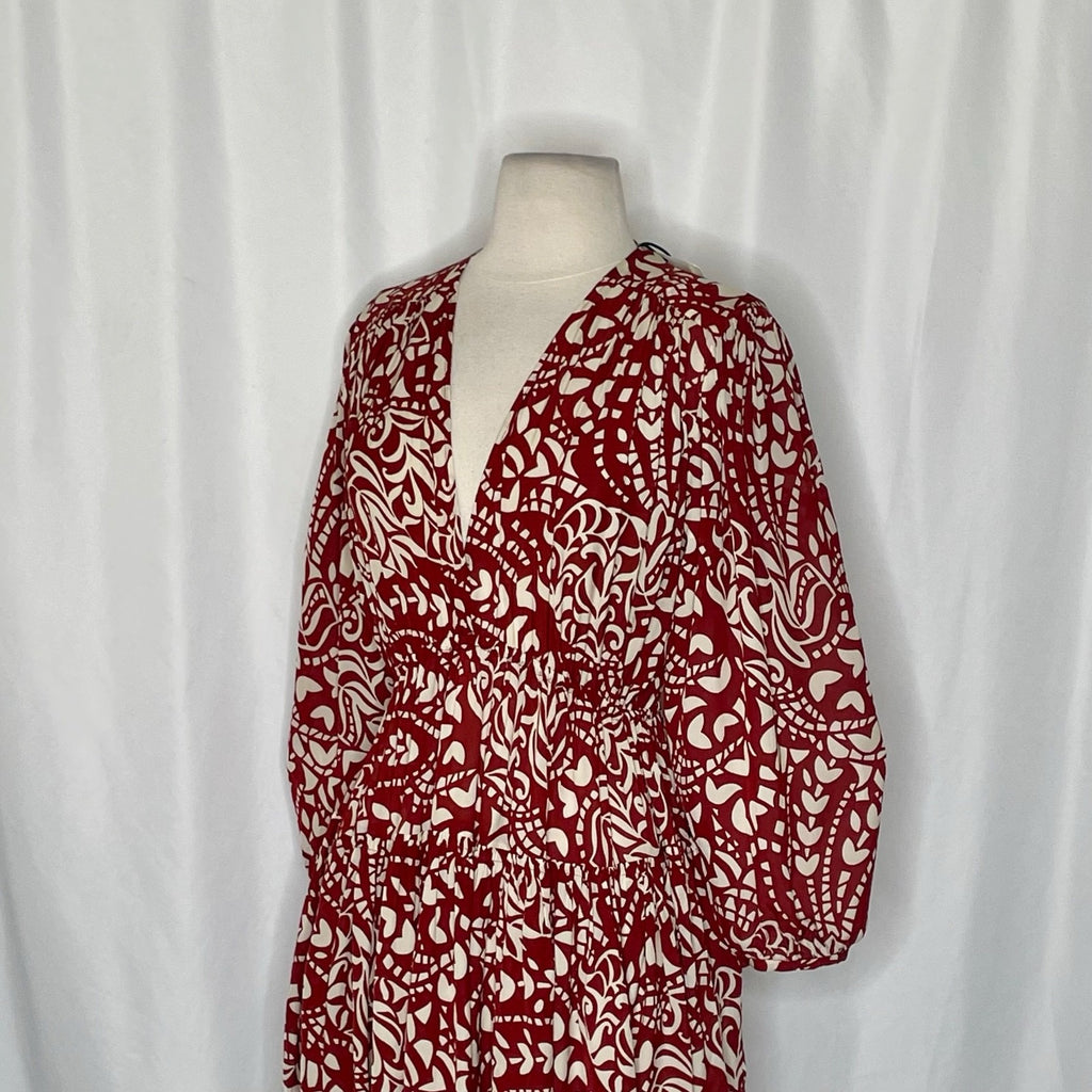 ba&sh Kimy Floral Mini Dress Size 0 XS NWT