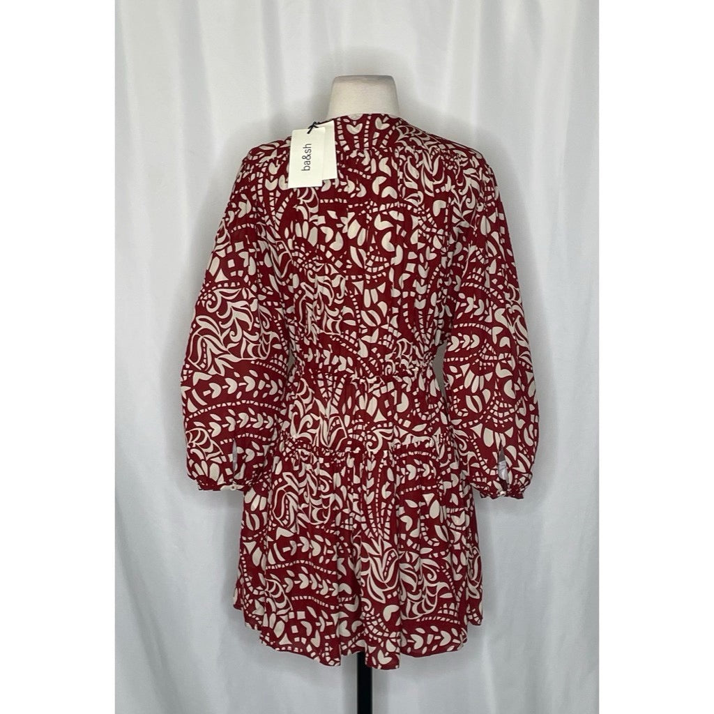 ba&sh Kimy Floral Mini Dress Size 0 XS NWT