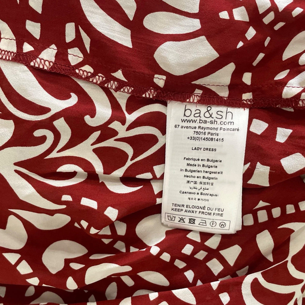 ba&sh Kimy Floral Mini Dress Size 0 XS NWT