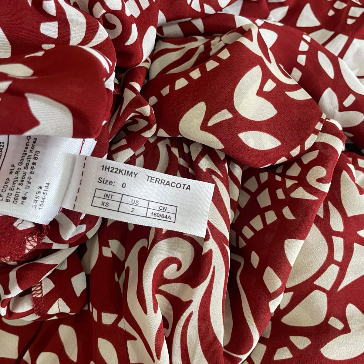 ba&sh Kimy Floral Mini Dress Size 0 XS NWT
