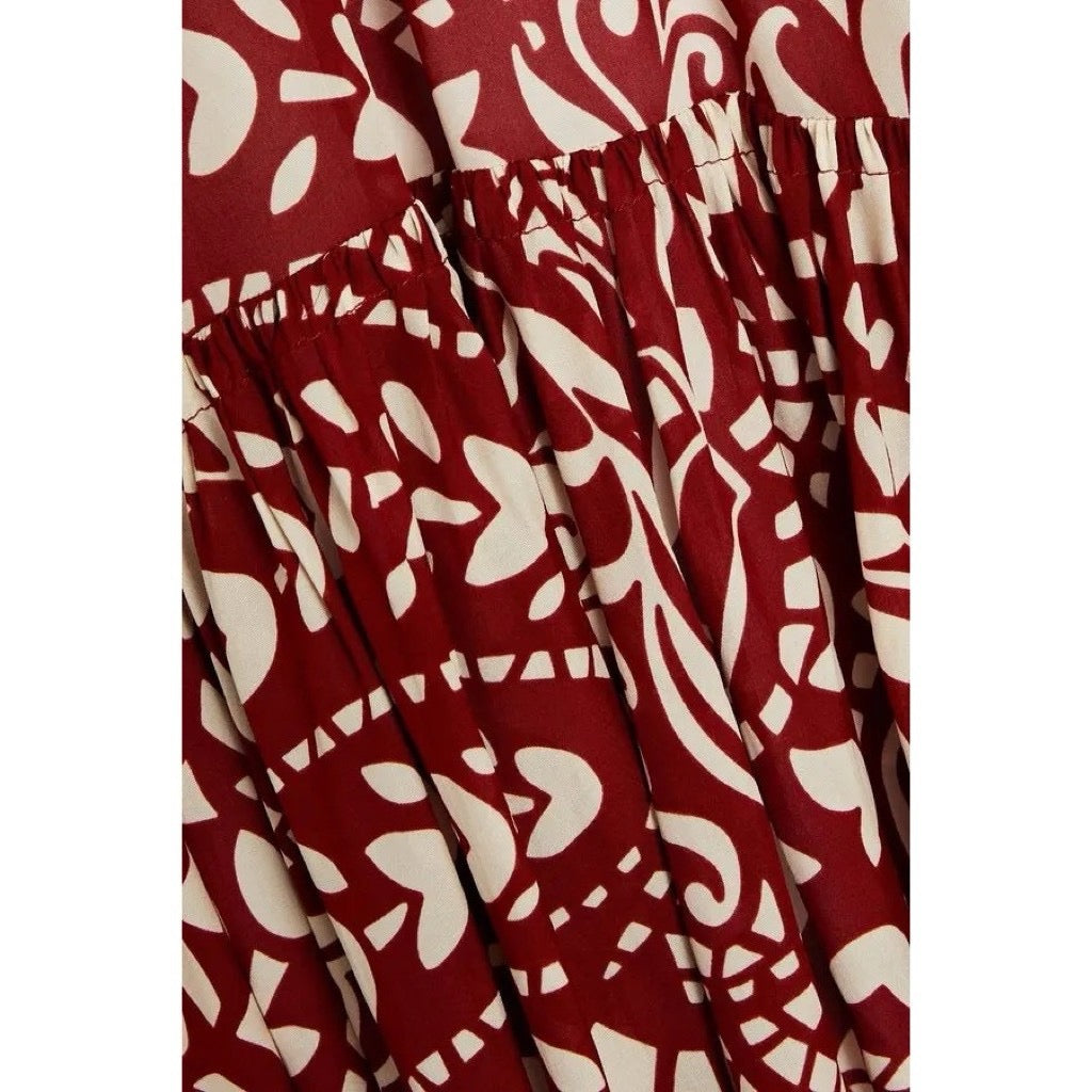 ba&sh Kimy Floral Mini Dress Size 0 XS NWT