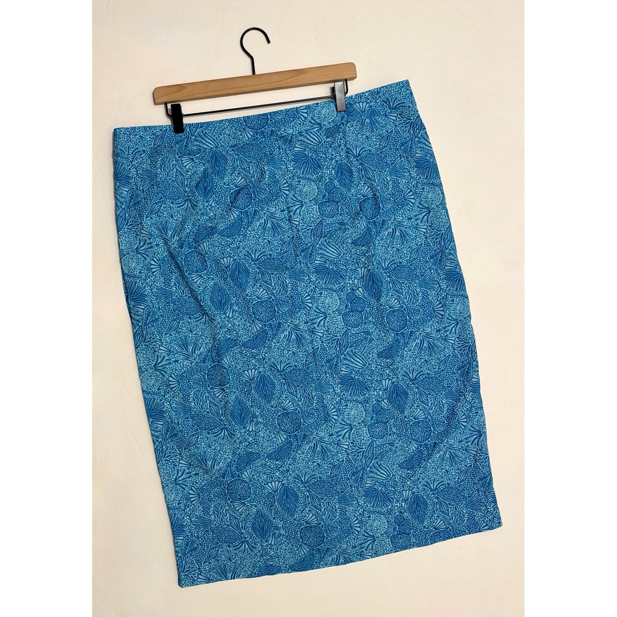 NWT RIP SKIRT Length 3 Wailea Blue Wrap Skirt Adjustable Beach XX-Large XXL