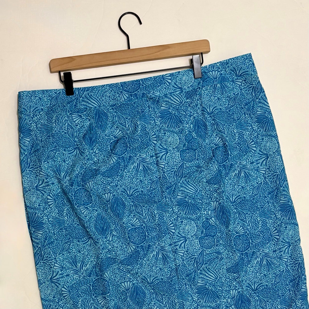 NWT RIP SKIRT Length 3 Wailea Blue Wrap Skirt Adjustable Beach XX-Large XXL