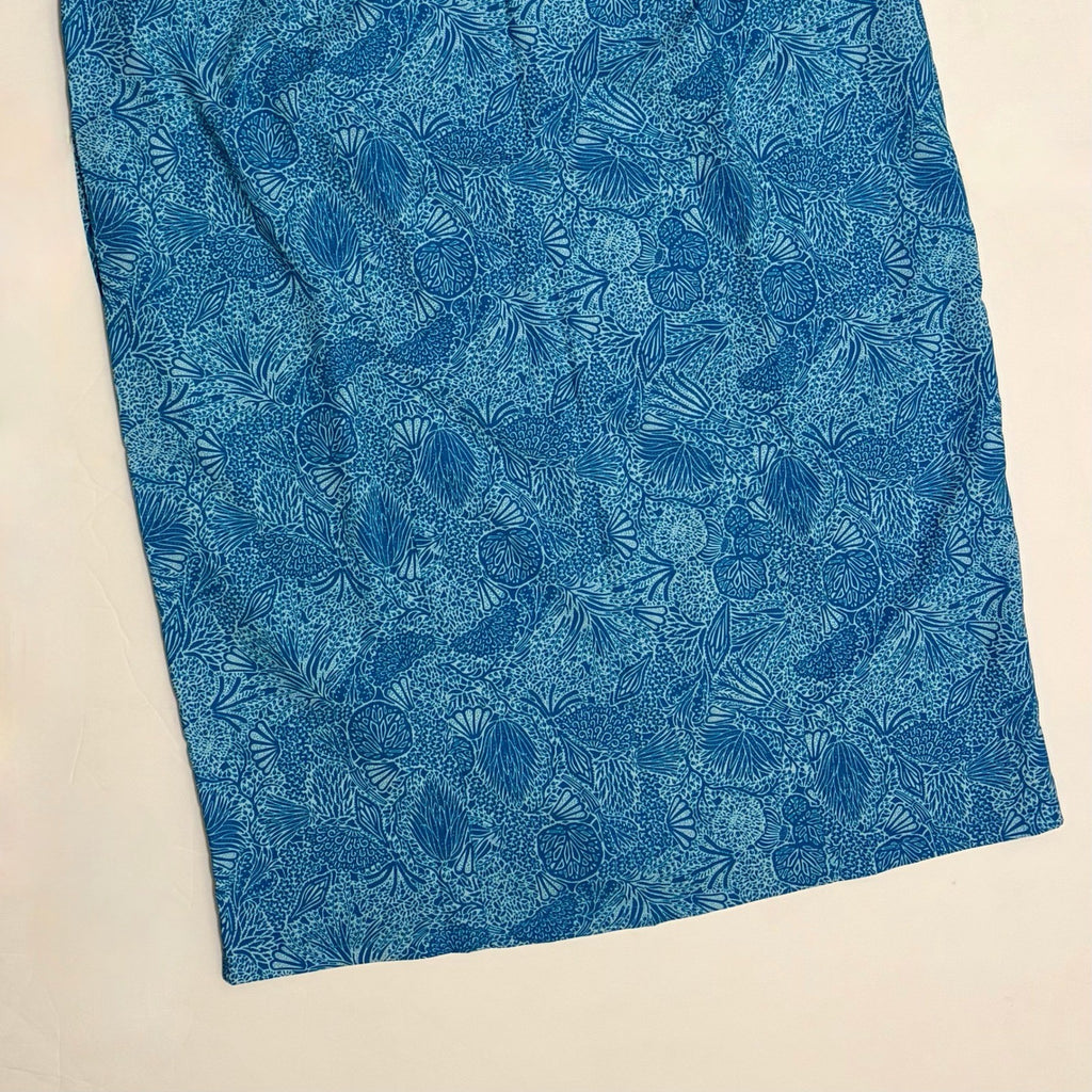NWT RIP SKIRT Length 3 Wailea Blue Wrap Skirt Adjustable Beach XX-Large XXL