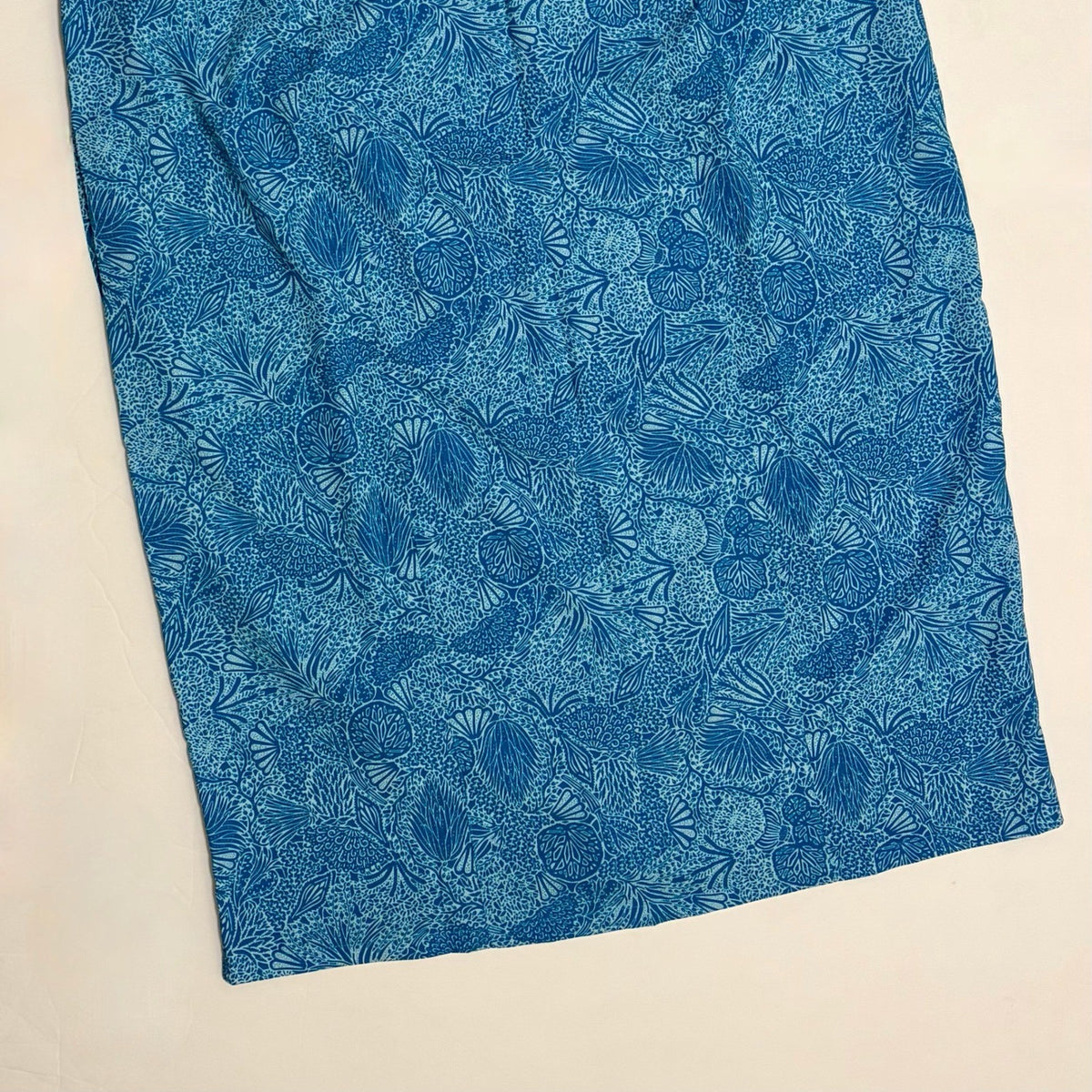 NWT RIP SKIRT Length 3 Wailea Blue Wrap Skirt Adjustable Beach XX-Large XXL