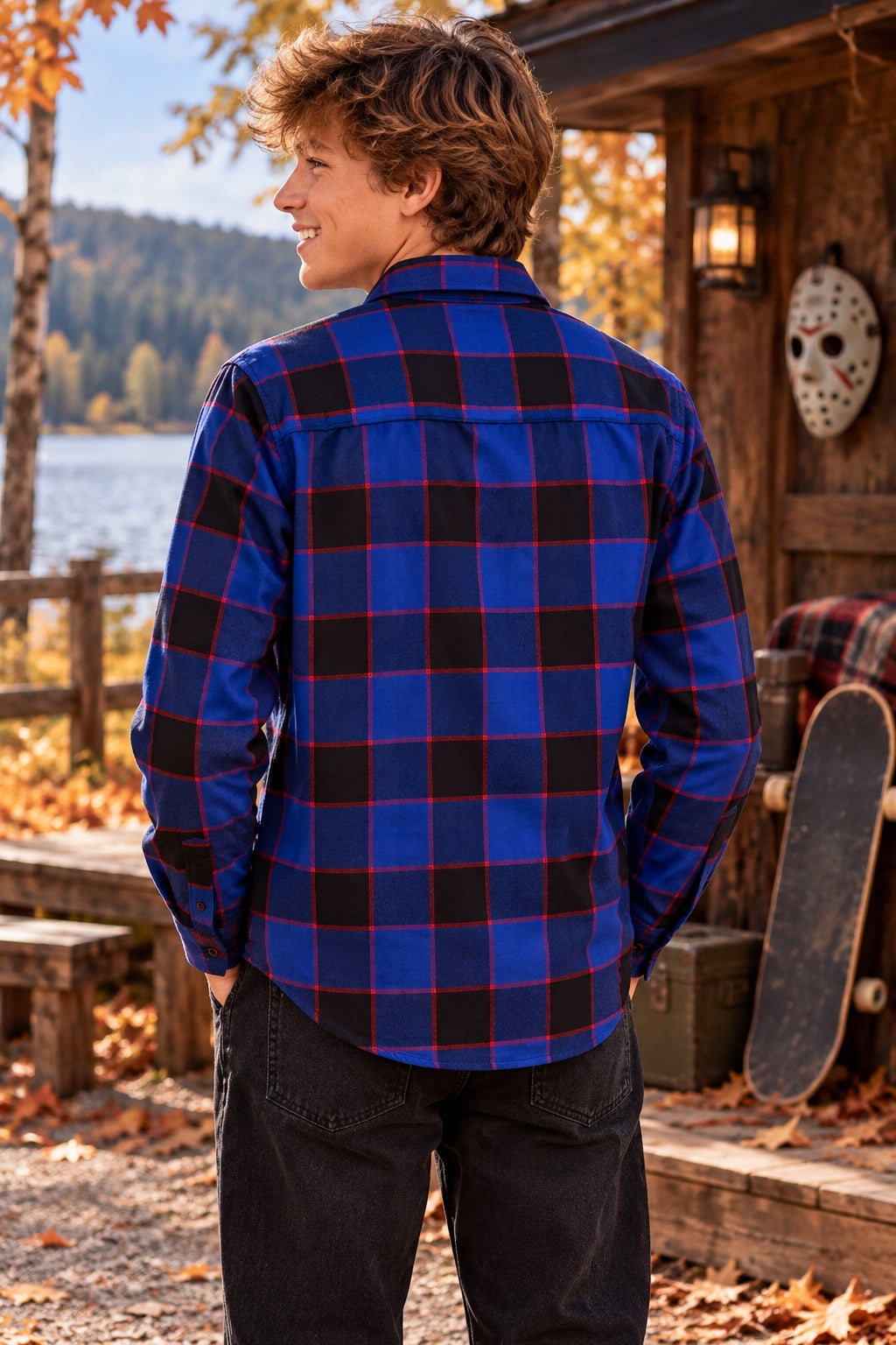 Dixxon Friday the 13th Voorhees Flannel Small