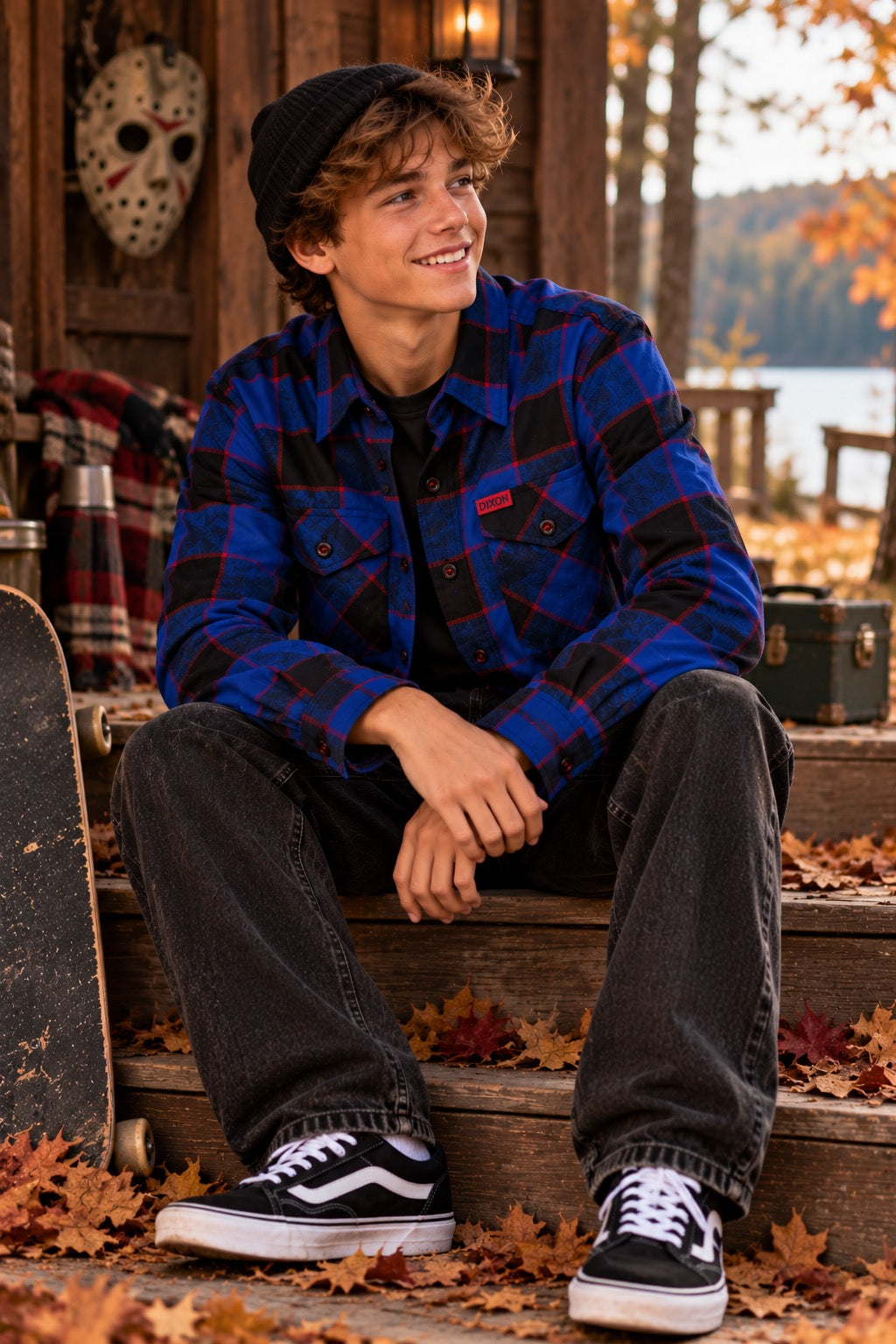 Dixxon Friday the 13th Voorhees Flannel Small
