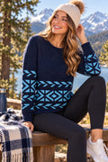 Title Nine Por Vida Wool Silk Sweater M