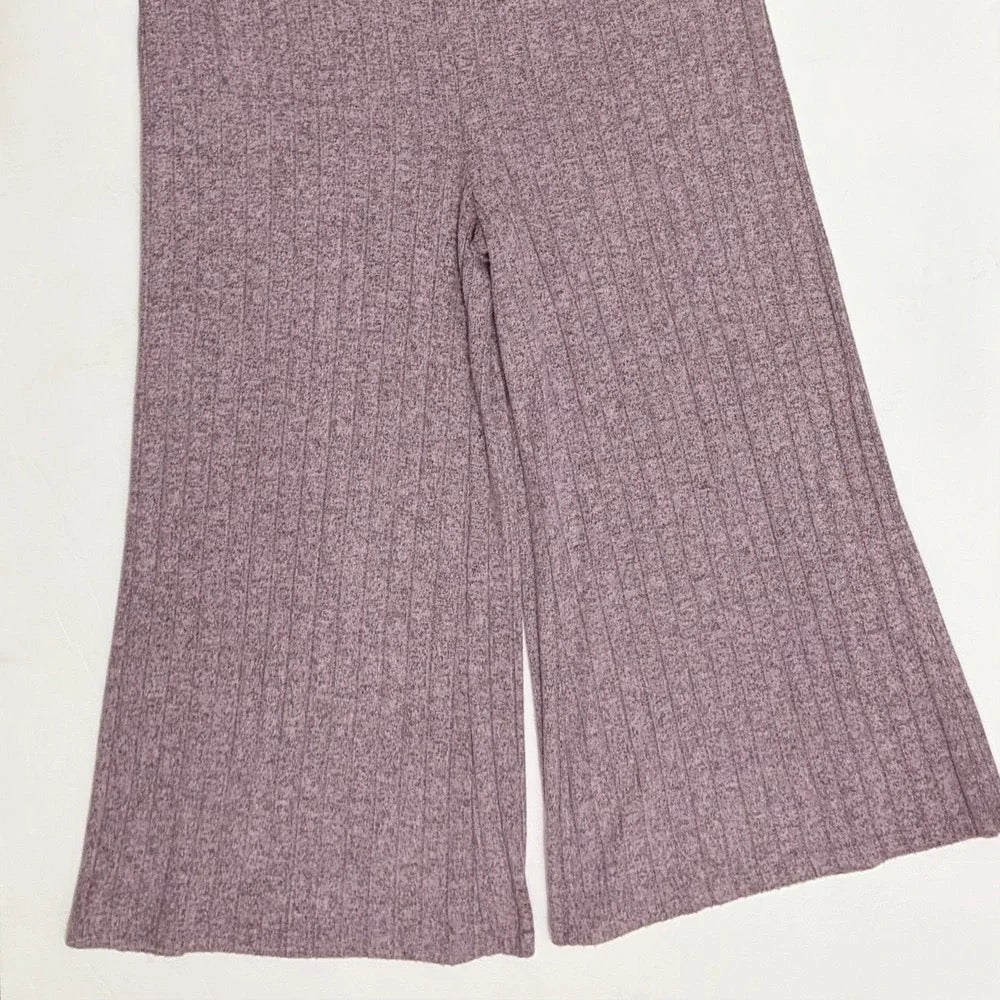 Mina Lisa Ribbed Knit Jumpsuit Medium NWT