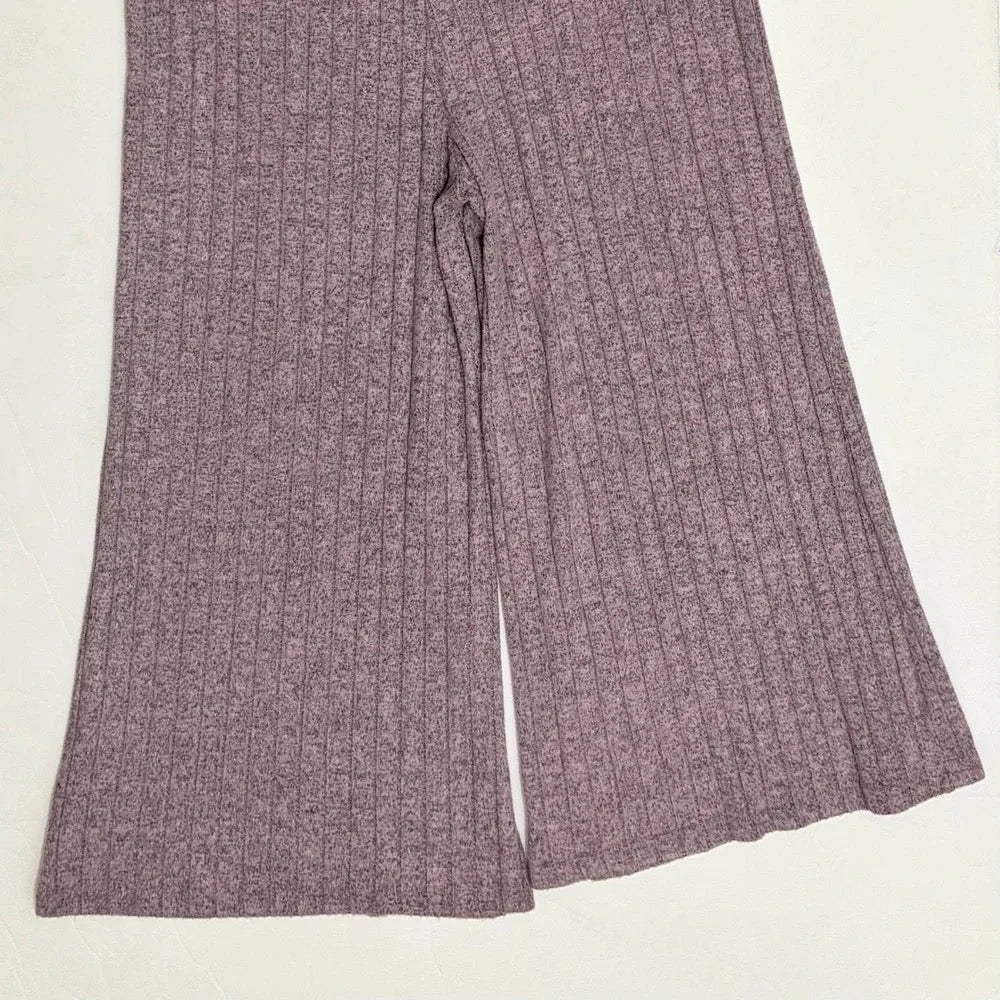 Mina Lisa Ribbed Knit Jumpsuit Medium NWT