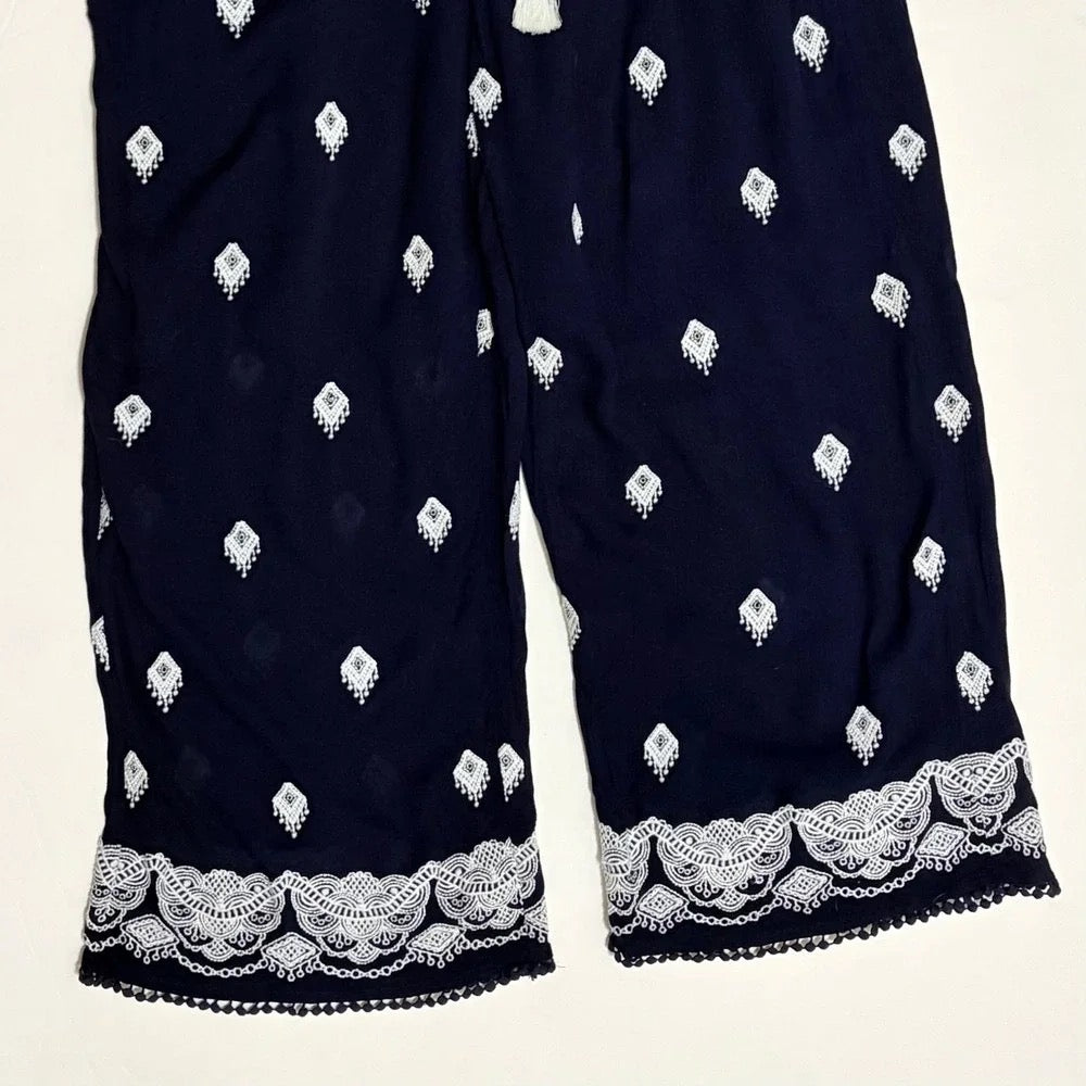 Sundance Le Meridien Embroidered Pants Large