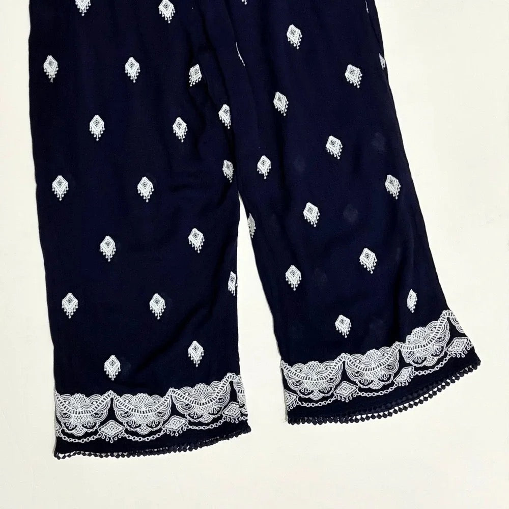 Sundance Le Meridien Embroidered Pants Large
